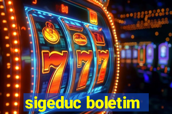 sigeduc boletim